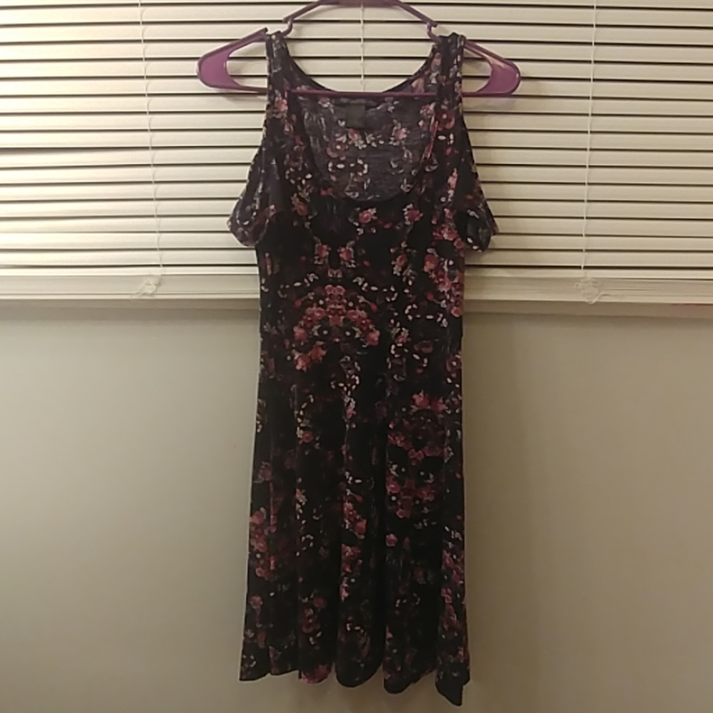 Hot Topic Skull Flower Dress